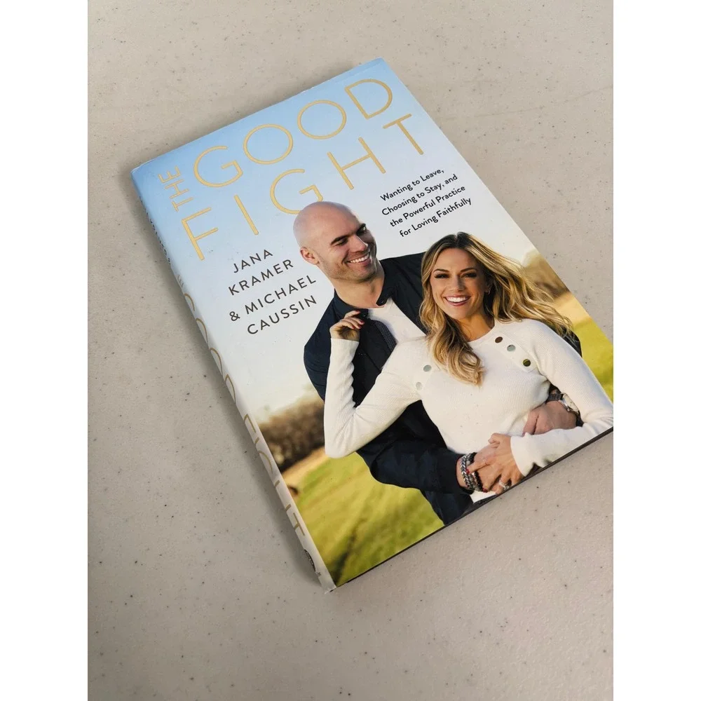 The‎ Good Fight Jana Kramer Michael Caussin Hardcover Book Marriage Relationship